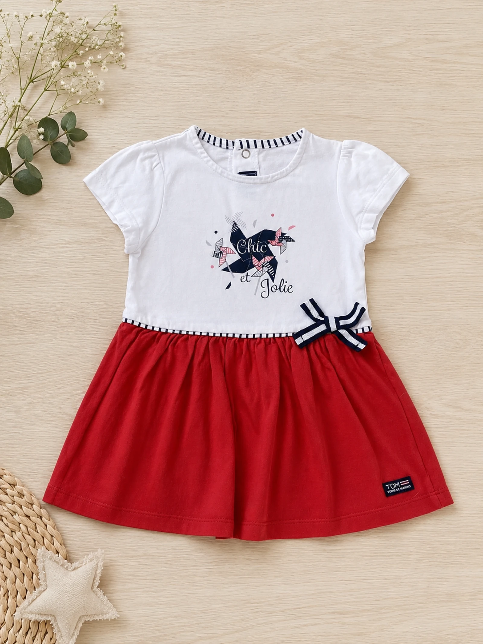 Robe Terre de marins 9 mois 